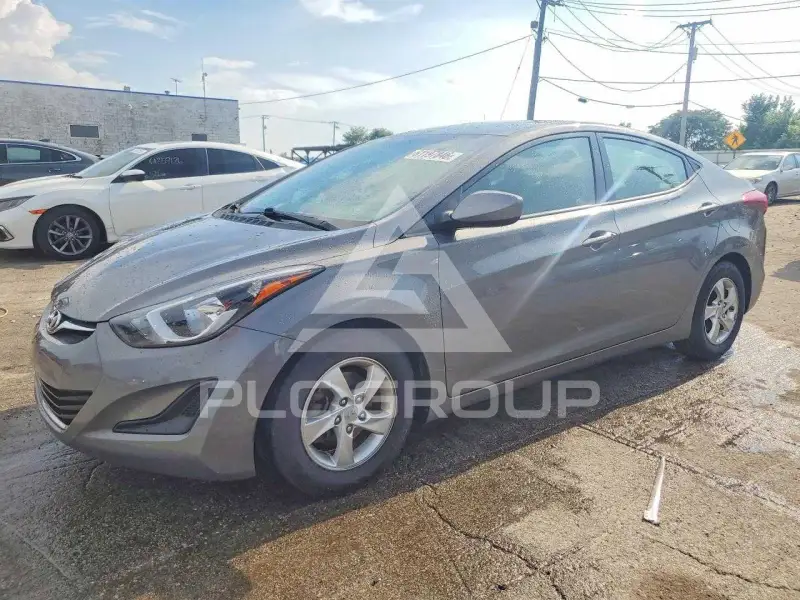 2014 Hyundai Elantra фото