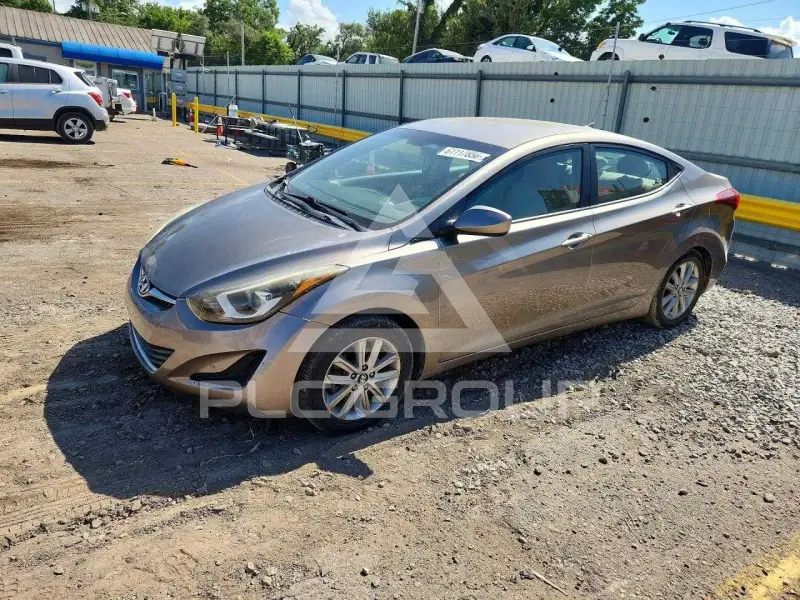 2014 Hyundai Elantra фото