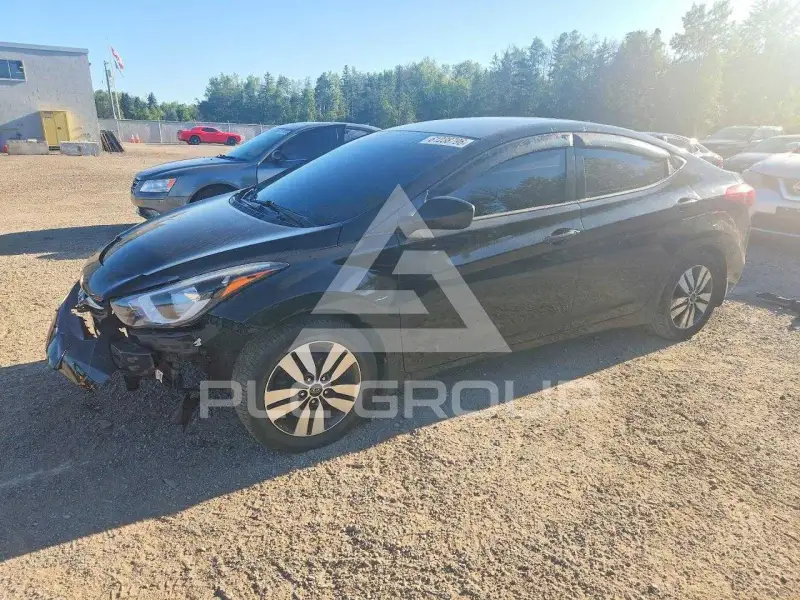 2014 Hyundai Elantra фото