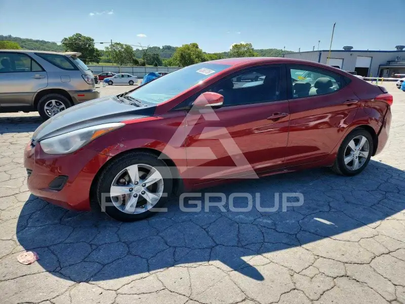 2014 Hyundai Elantra фото