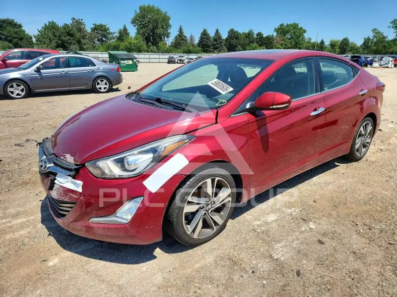 2014 Hyundai Elantra фото