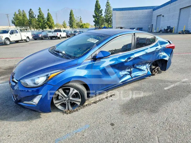 2014 Hyundai Elantra photo