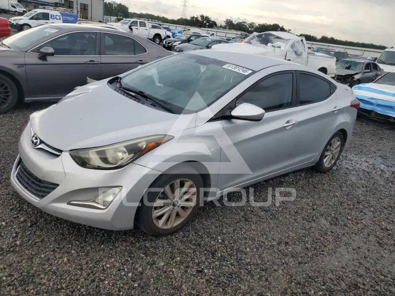 2014 Hyundai Elantra фото