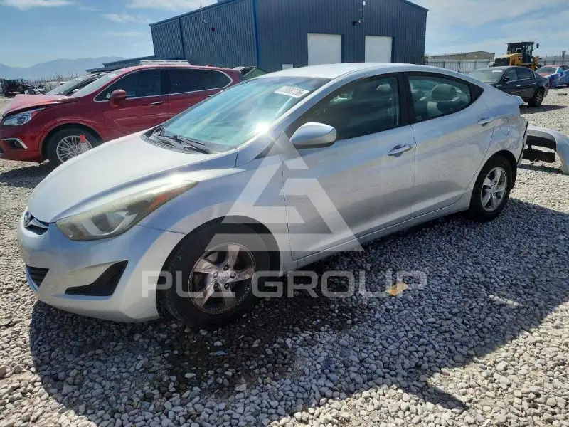2014 Hyundai Elantra фото
