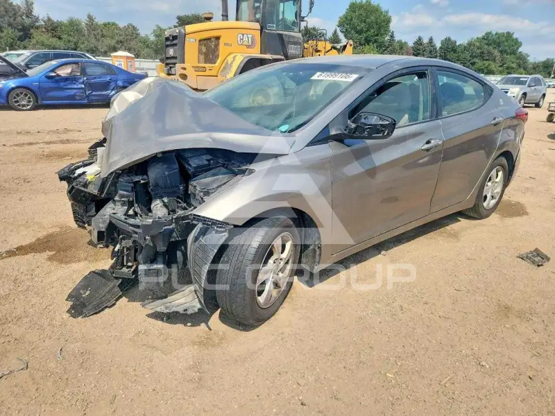 2014 Hyundai Elantra фото
