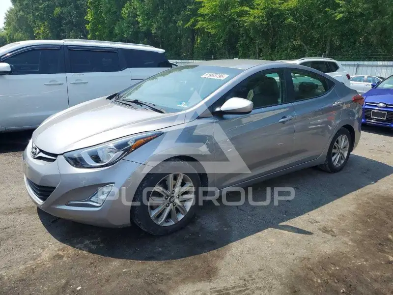 2014 Hyundai Elantra photo