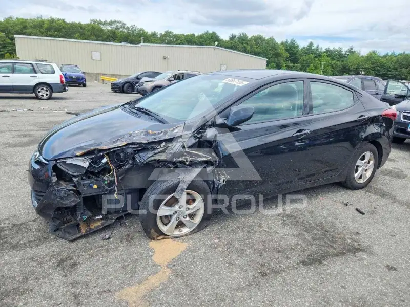 2014 Hyundai Elantra фото