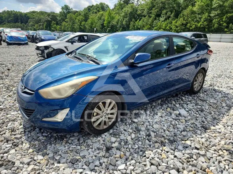 2014 Hyundai Elantra photo
