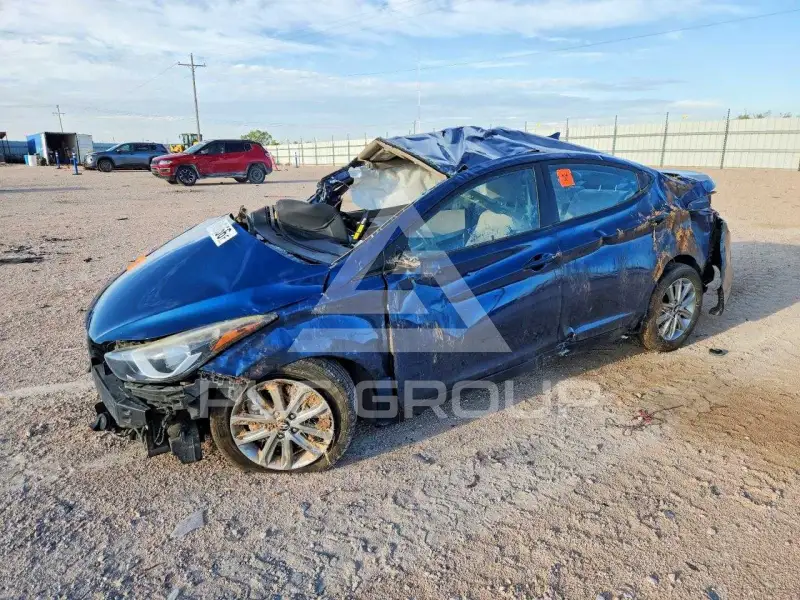 2014 Hyundai Elantra фото