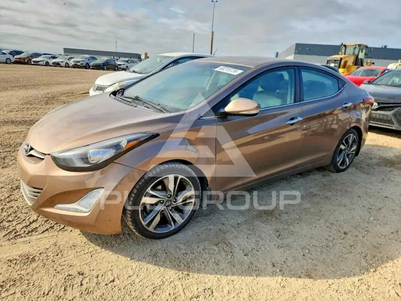 2014 Hyundai Elantra photo