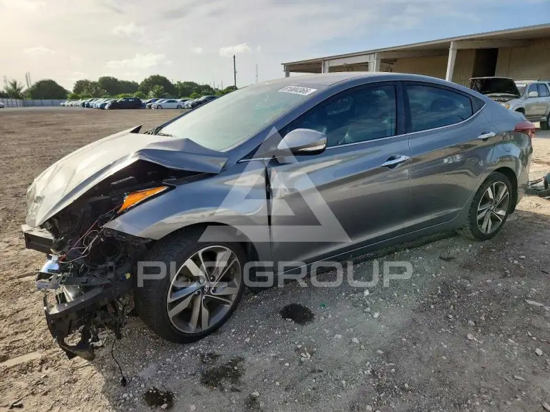 2014 Hyundai Elantra фото