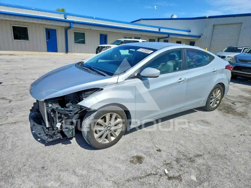 2014 Hyundai Elantra фото