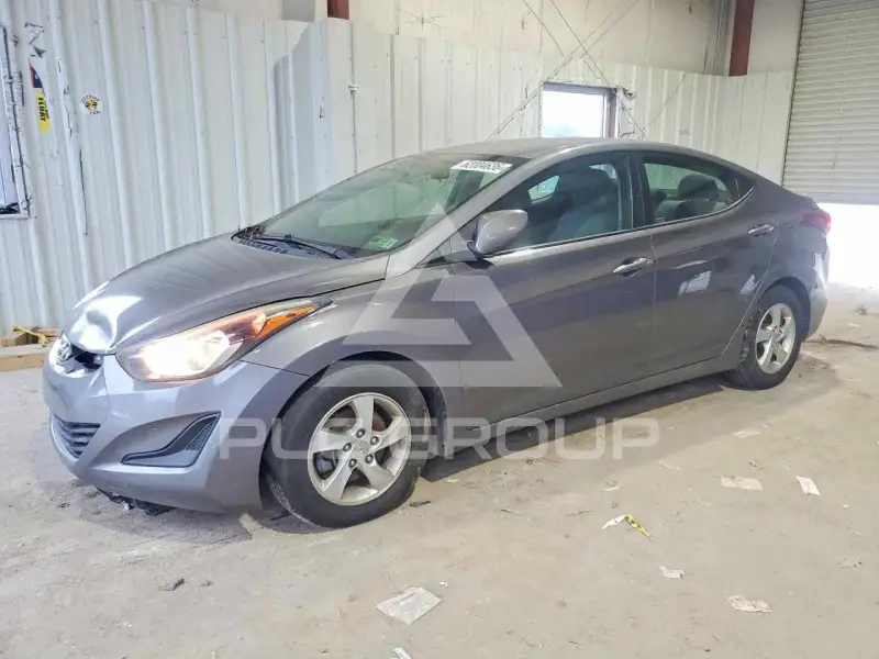 2014 Hyundai Elantra фото