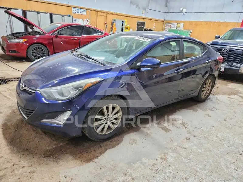 2014 Hyundai Elantra фото