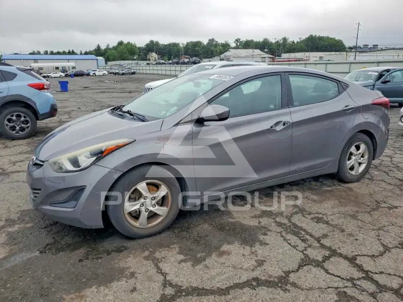 2014 Hyundai Elantra фото