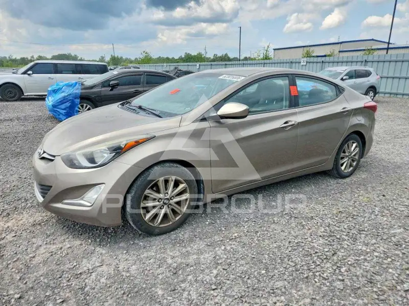 2014 Hyundai Elantra фото