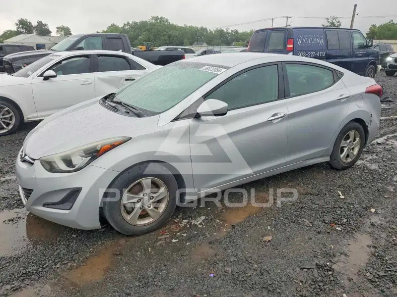 2014 Hyundai Elantra фото