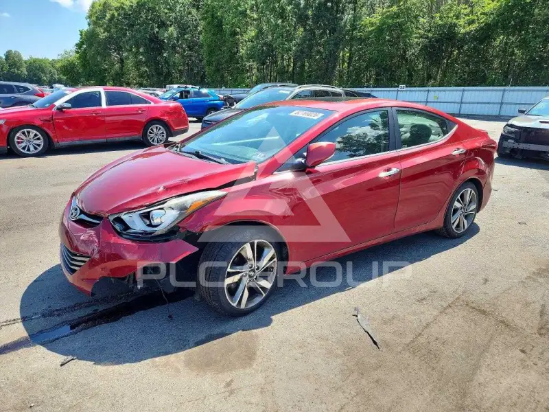2014 Hyundai Elantra фото