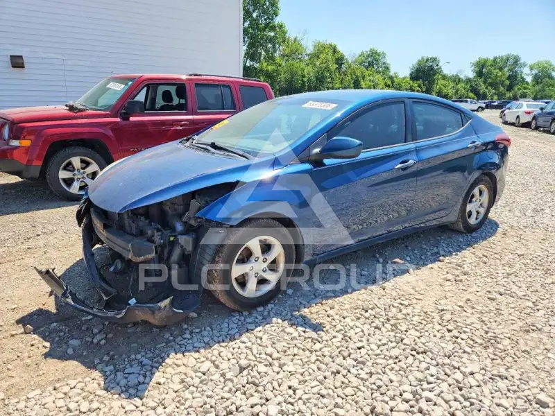 2014 Hyundai Elantra фото