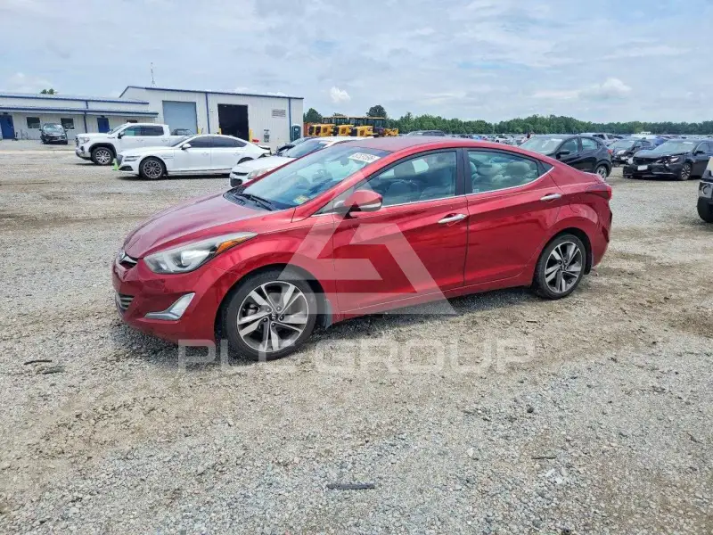 2014 Hyundai Elantra фото