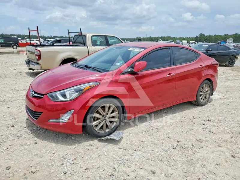 2014 Hyundai Elantra photo