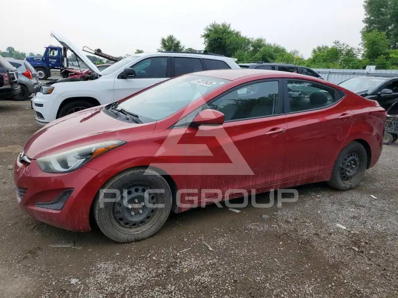 2014 Hyundai Elantra фото