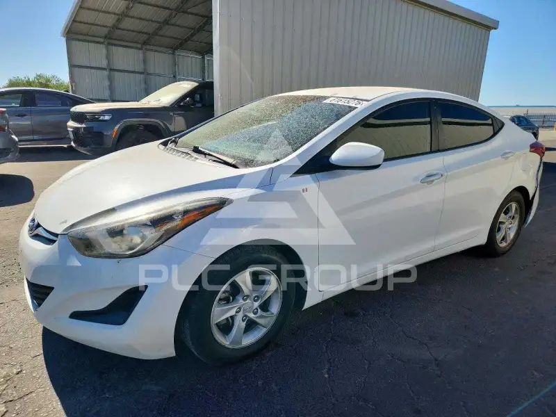 2014 Hyundai Elantra фото