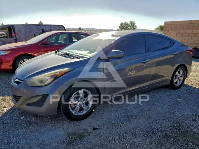2014 Hyundai Elantra фото