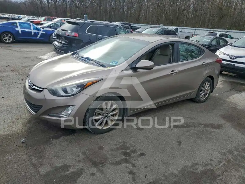2014 Hyundai Elantra фото