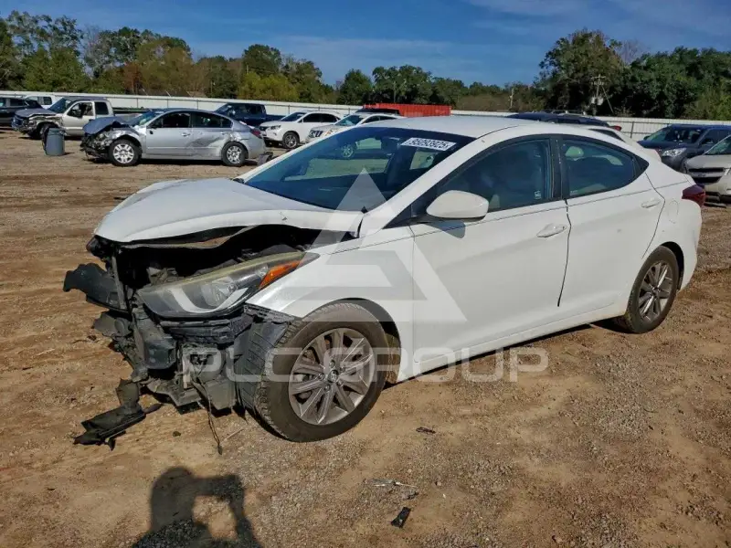 2014 Hyundai Elantra фото