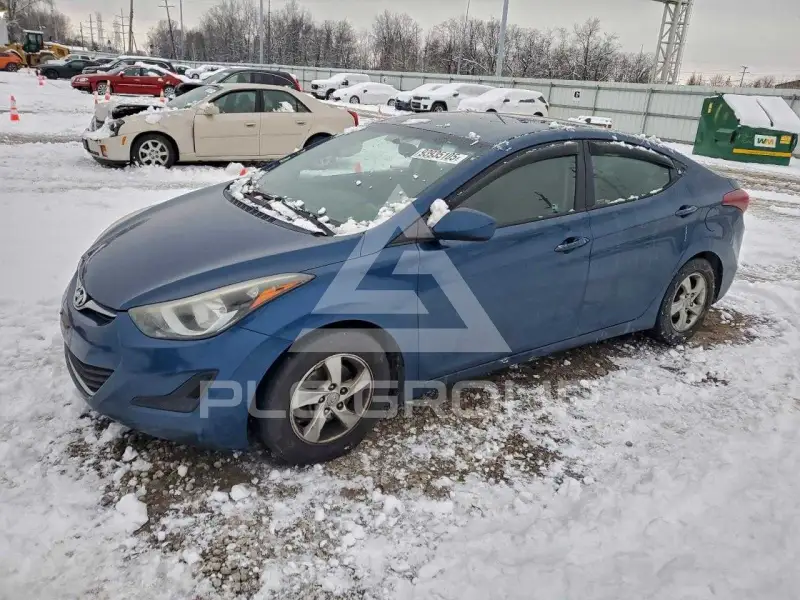 2014 Hyundai Elantra фото