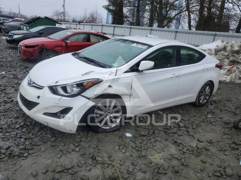 2014 Hyundai Elantra фото