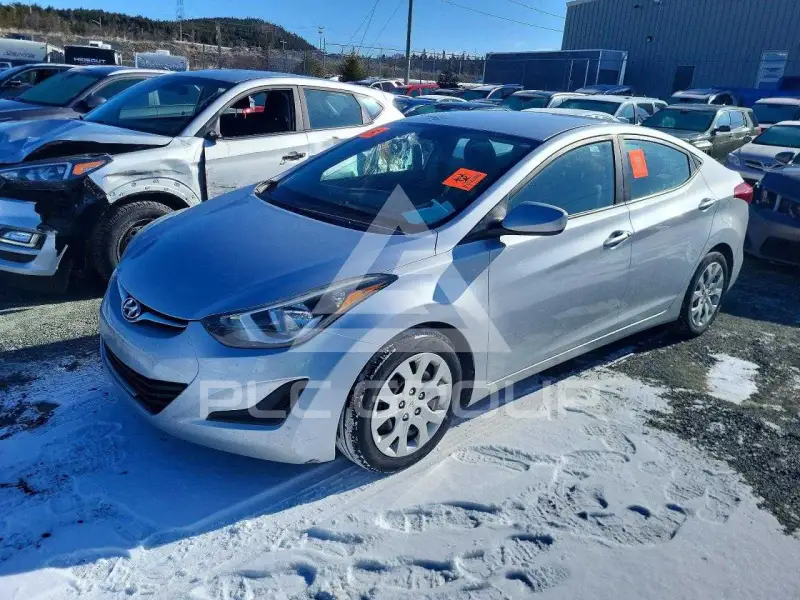 2014 Hyundai Elantra фото