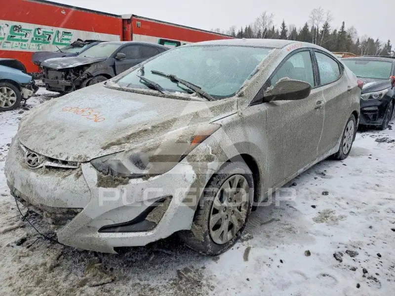 2014 Hyundai Elantra photo