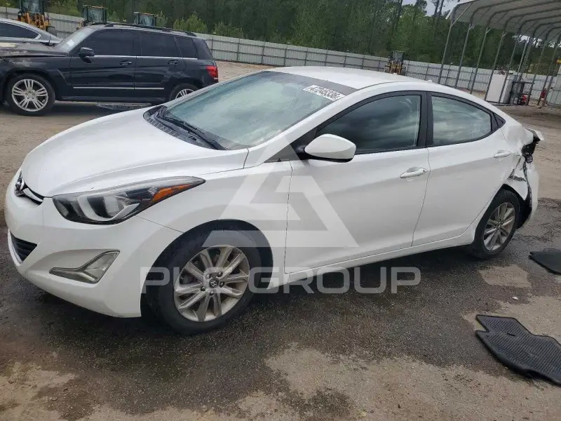 2014 Hyundai Elantra фото