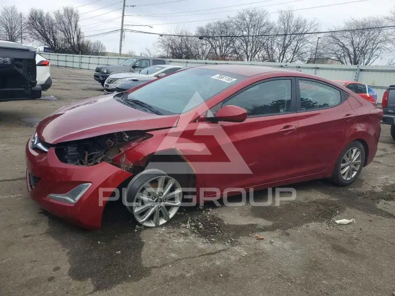 2014 Hyundai Elantra photo