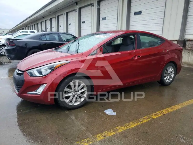 2014 Hyundai Elantra фото