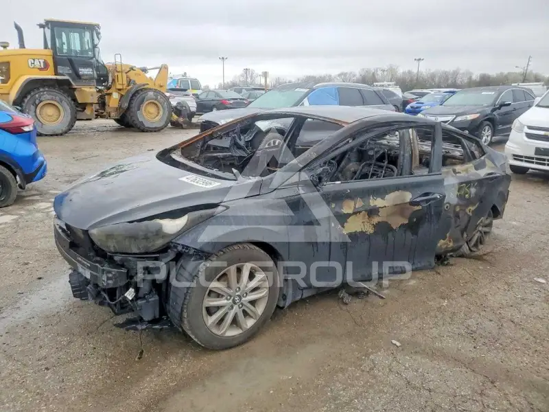2014 Hyundai Elantra фото
