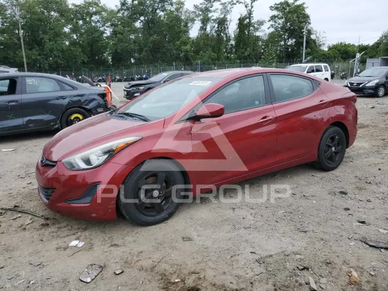2014 Hyundai Elantra photo