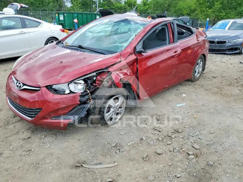 2014 Hyundai Elantra фото