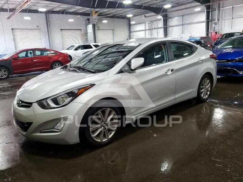 2014 Hyundai Elantra фото