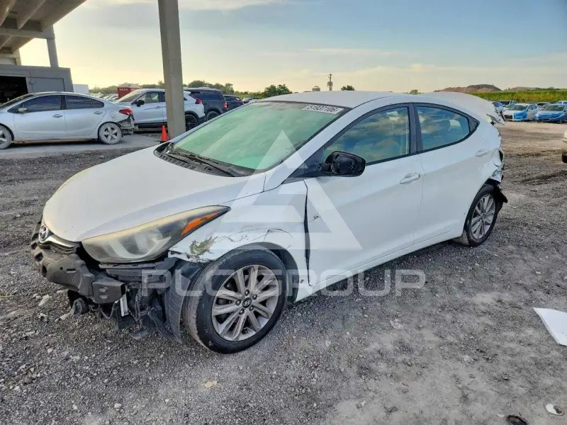 2014 Hyundai Elantra фото