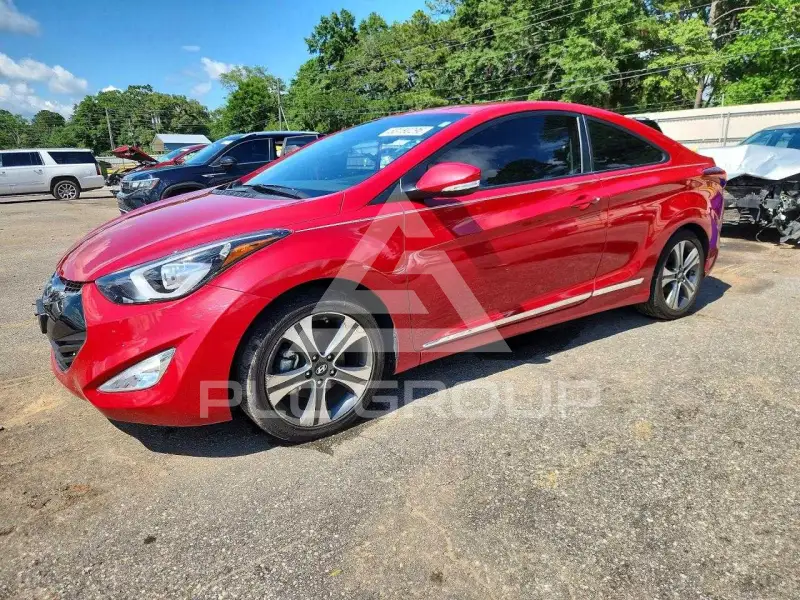 2014 Hyundai Elantra фото