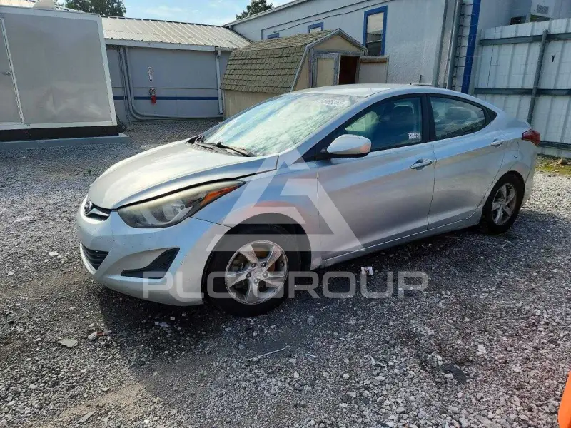 2014 Hyundai Elantra фото