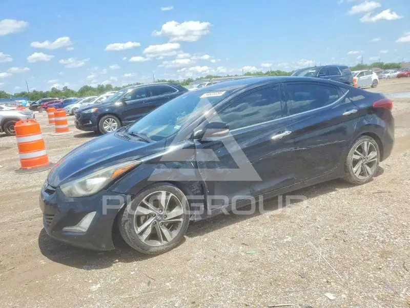 2014 Hyundai Elantra фото