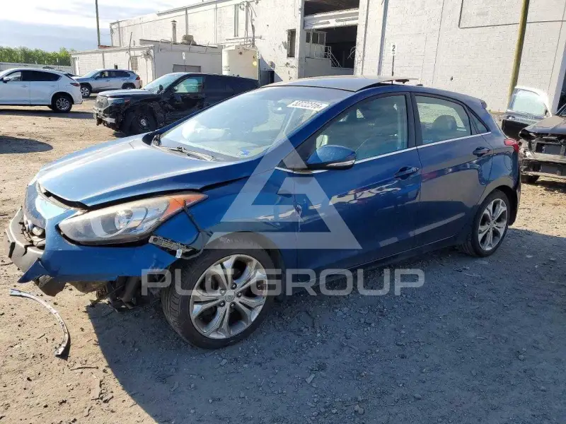 2014 Hyundai Elantra фото