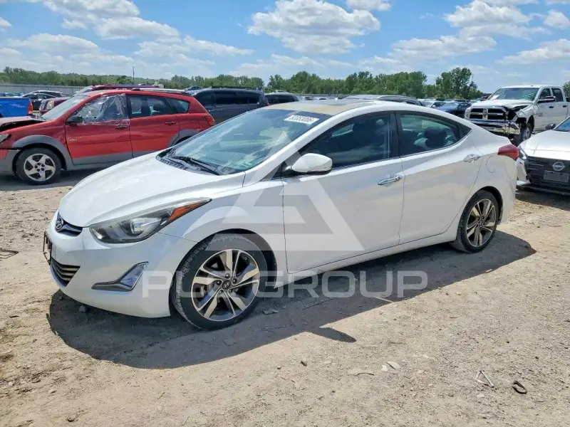 2014 Hyundai Elantra фото