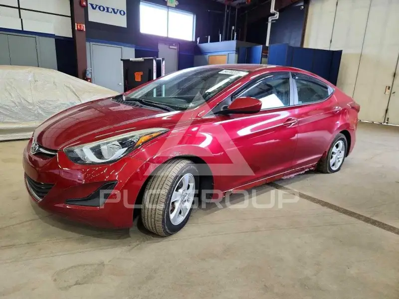2014 Hyundai Elantra фото