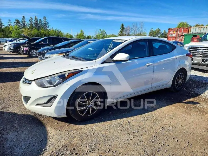 2014 Hyundai Elantra фото