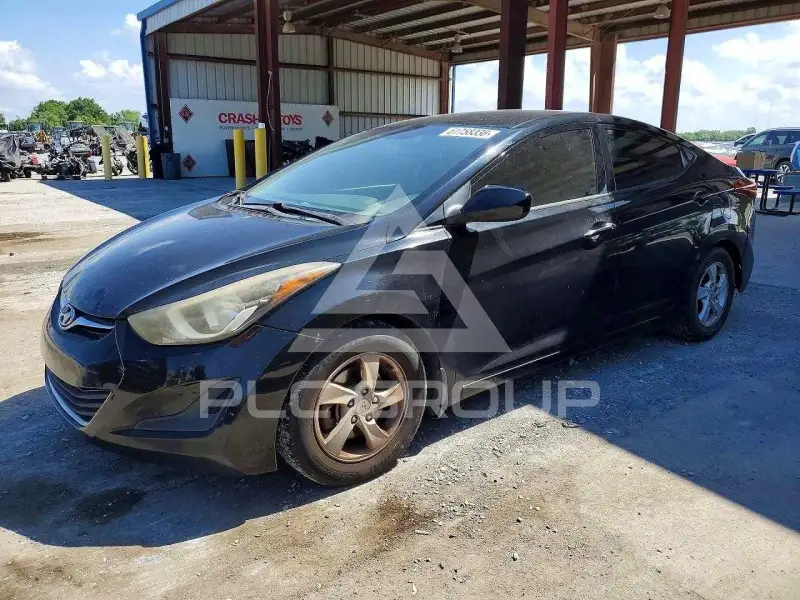 2014 Hyundai Elantra фото